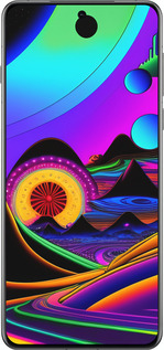 Силиконовый чехол Абстракция v3 для Oppo Find X8 Pro - 5620u-3872 изображение 