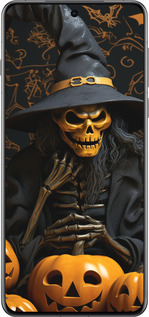 Силиконовый чехол Halloween 2 для Oppo Find X8 Pro - 5654u-3872 изображение 