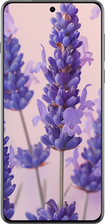 Силиконовый чехол Лаванда для Oppo Find X8 Pro - 6037u-3872 изображение 