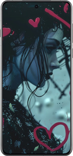 Силиконовый чехол XO Love v2 для Oppo Find X8 Pro - 6057u-3872 изображение 