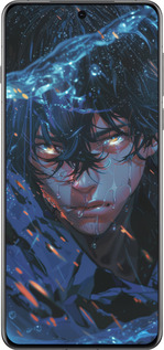 Силиконовый чехол Satoru Gojou для Oppo Find X8 Pro - 6128u-3872 изображение 