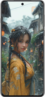 Силиконовый чехол Anime-girl для Oppo Find X8 Pro - 6133u-3872 изображение 