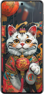 Силіконовий чехол China Cat v2 для Oppo Find X8 Pro - 6135u-3872 изображение 