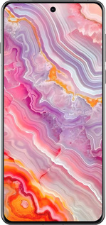 Силиконовый чехол Мрамор 2 для Oppo Find X8 Pro - 6307u-3872 изображение 