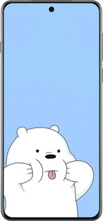 Силиконовый чехол Милый мишка для Oppo Find X8 Pro - 6357u-3872 изображение 