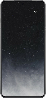 Силіконовий чехол Голубые облака, Голубая луна для Oppo Find X8 Pro - 6396u-3872 изображение 