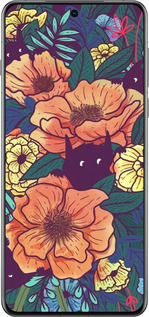 Силіконовий чехол Із зображенням польових квітів для Oppo Find X8 Pro - 6419u-3872 изображение 