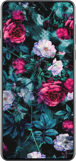Силиконовый чехол Сад и розы для Oppo Find X8 Pro - 6483u-3872 изображение 
