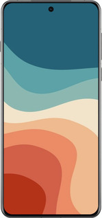 Силіконовий чехол У стилі ретро з хвилями для Oppo Find X8 Pro - 6531u-3872 изображение 