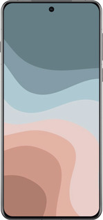 Силиконовый чехол С синими и розовыми волнами в стиле ретро для Oppo Find X8 Pro - 6532u-3872 изображение 