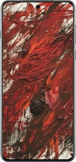 Силиконовый чехол Абстрактная композиция в красных тонах для Oppo Find X8 Pro - 6541u-3872 изображение 