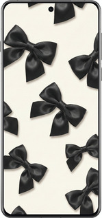 Силиконовый чехол Dark Coquette для Oppo Find X8 Pro - 6765u-3872 изображение 