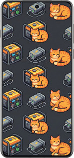 Силиконовый чехол Autonomous Zone для Oppo Find X8 Pro - 6771u-3872 изображение 