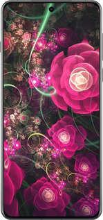 Силіконовий чехол Абстрактні квіти 3 для Oppo Find X8 Pro - 850u-3872 изображение 
