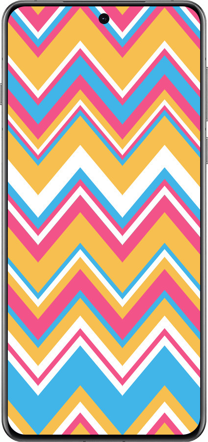 Силіконовий чехол Шеврон v2 для Oppo Find X8 Pro - 1057u-3872 изображение 