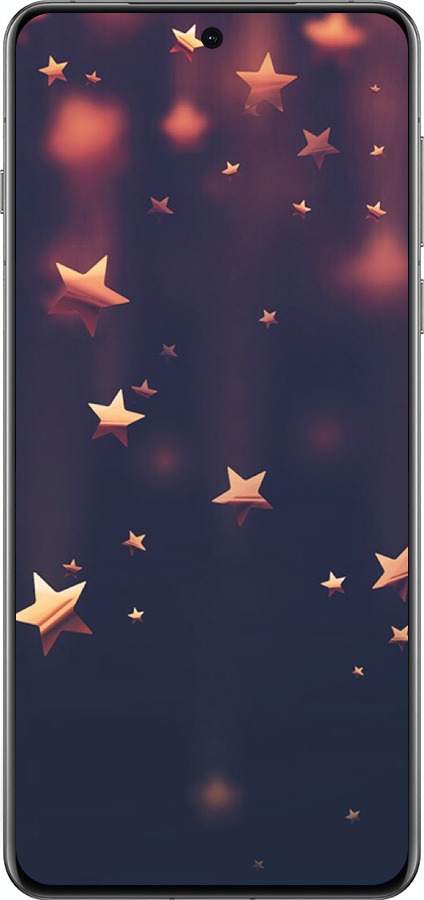 Силиконовый чехол Падающие звезды для Oppo Find X8 Pro - 3974u-3872 изображение 