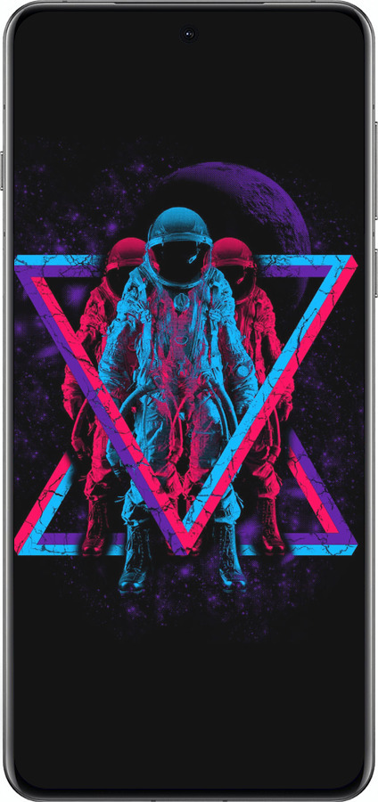 Силиконовый чехол Astronomical для Oppo Find X8 Pro - 4153u-3872 изображение 