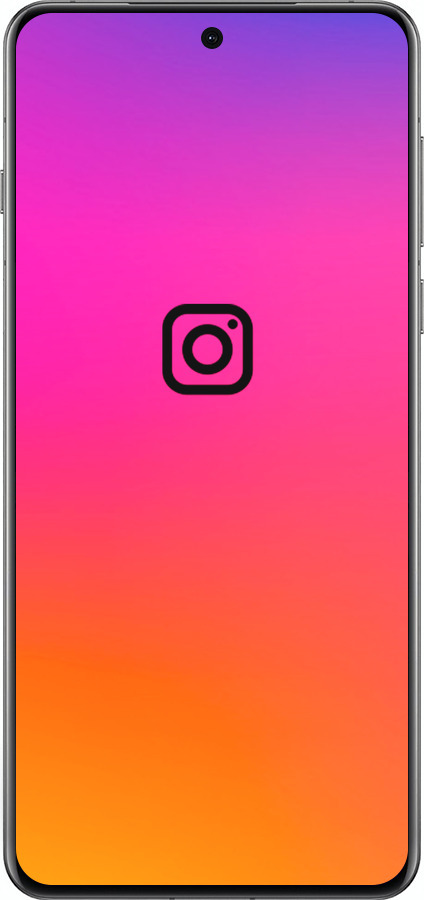 Силиконовый чехол Instagram для Oppo Find X8 Pro - 4273u-3872 изображение 
