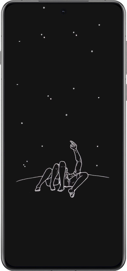 Силиконовый чехол Романтика для Oppo Find X8 Pro - 4306u-3872 изображение 