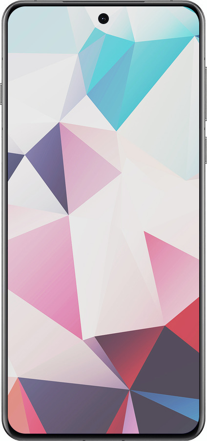 Силиконовый чехол Геометрия 3 для Oppo Find X8 Pro - 4415u-3872 изображение 