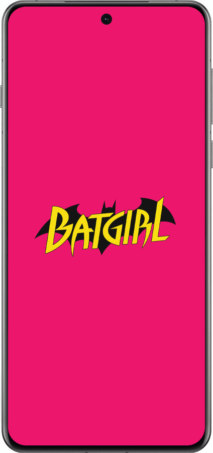 Силіконовий чехол bat girl для Oppo Find X8 Pro - 4533u-3872 изображение 