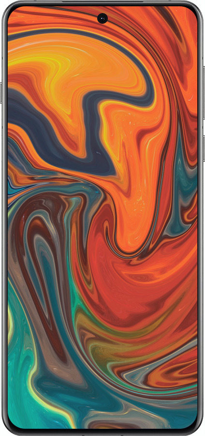 Силіконовий чехол Абстрактний фон для Oppo Find X8 Pro - 4547u-3872 изображение 