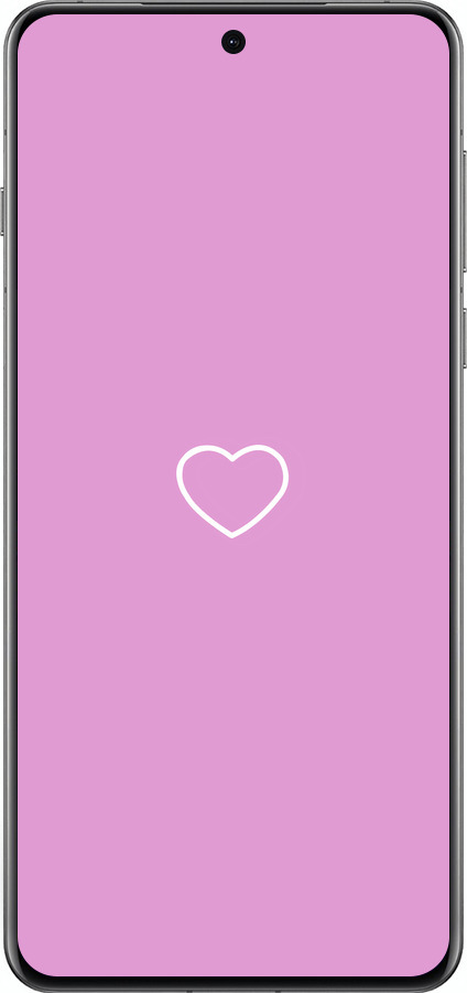 Силиконовый чехол Сердце 2 для Oppo Find X8 Pro - 4863u-3872 изображение 