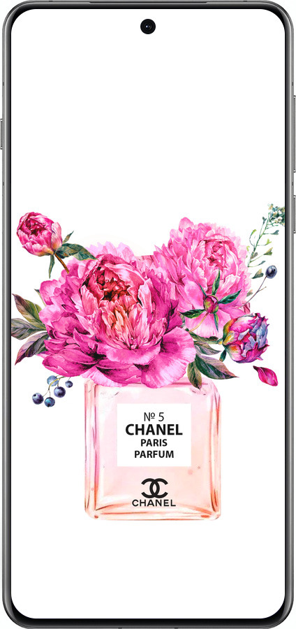 Силіконовий чехол Chanel для Oppo Find X8 Pro - 4906u-3872 изображение 