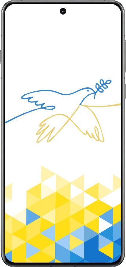 Силиконовый чехол Птица мира для Oppo Find X8 Pro - 5231u-3872 изображение 