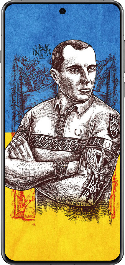 Силіконовий чехол Бандера для Oppo Find X8 Pro - 5270u-3872 изображение 