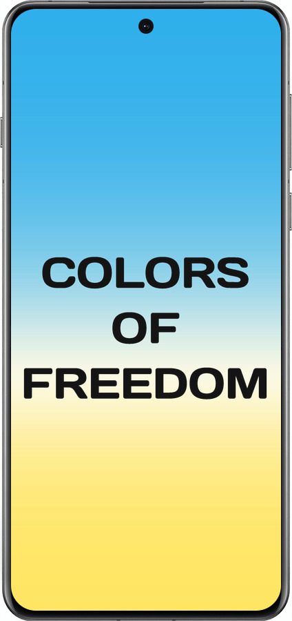 Силіконовий чехол Colors of Freedom для Oppo Find X8 Pro - 5453u-3872 изображение 