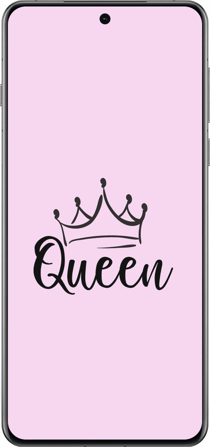 Силіконовий чехол Queen & King для неї для Oppo Find X8 Pro - 5520u-3872 изображение 