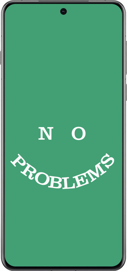 Силиконовый чехол No Problems для Oppo Find X8 Pro - 5573u-3872 изображение 