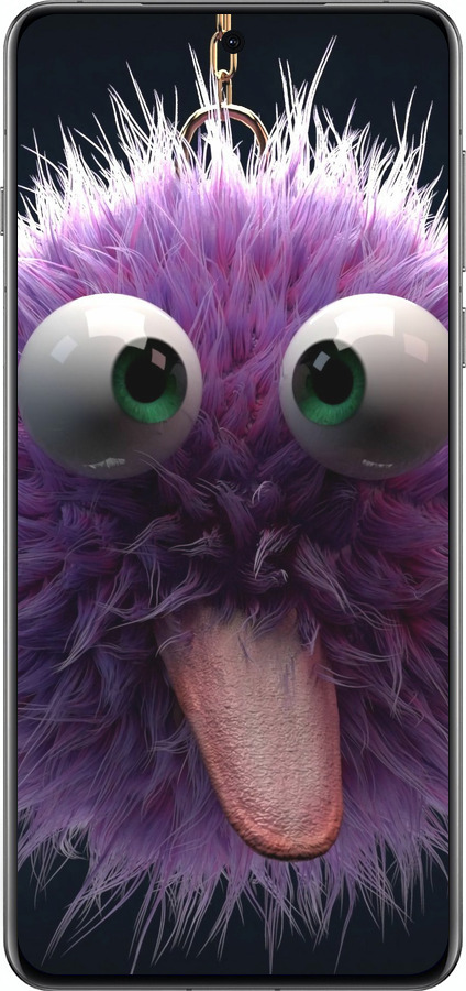 Силиконовый чехол Пушистик для Oppo Find X8 Pro - 6017u-3872 изображение 