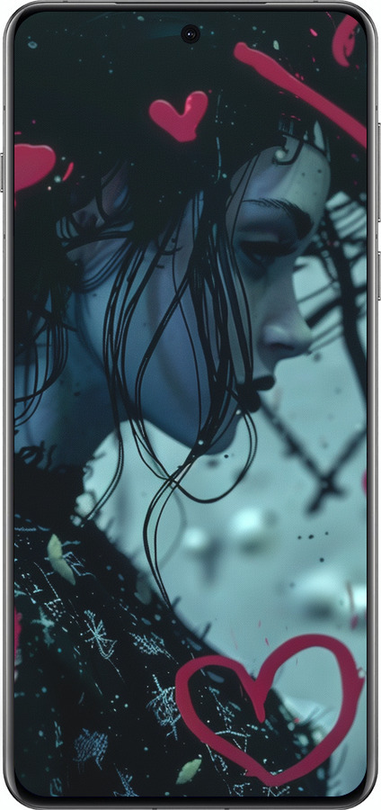 Силиконовый чехол XO Love v2 для Oppo Find X8 Pro - 6057u-3872 изображение 