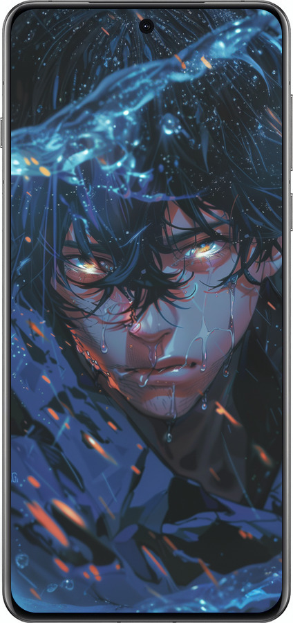 Силиконовый чехол Satoru Gojou для Oppo Find X8 Pro - 6128u-3872 изображение 