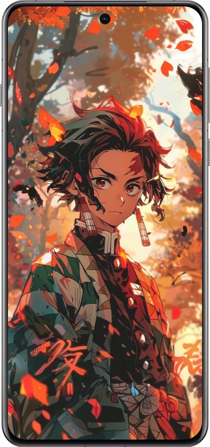 Силіконовий чехол Tanjiro для Oppo Find X8 Pro - 6130u-3872 изображение 
