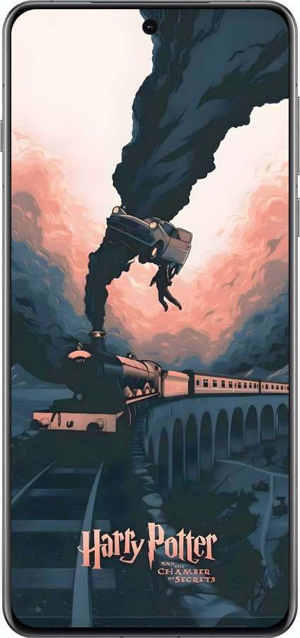 Силіконовий чехол Гаррі Поттер для Oppo Find X8 Pro - 6331u-3872 изображение 