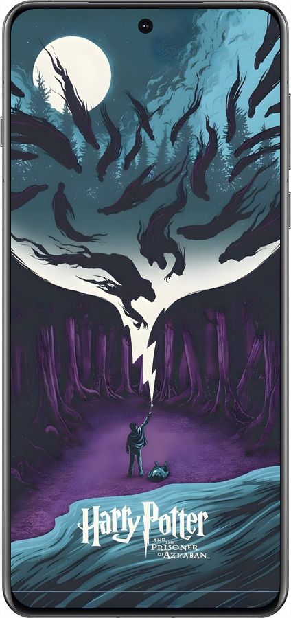 Силіконовий чехол Гаррі Поттер 2 для Oppo Find X8 Pro - 6337u-3872 изображение 