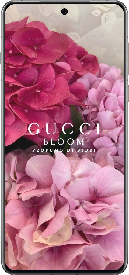 Силиконовый чехол Гучи для Oppo Find X8 Pro - 6341u-3872 изображение 