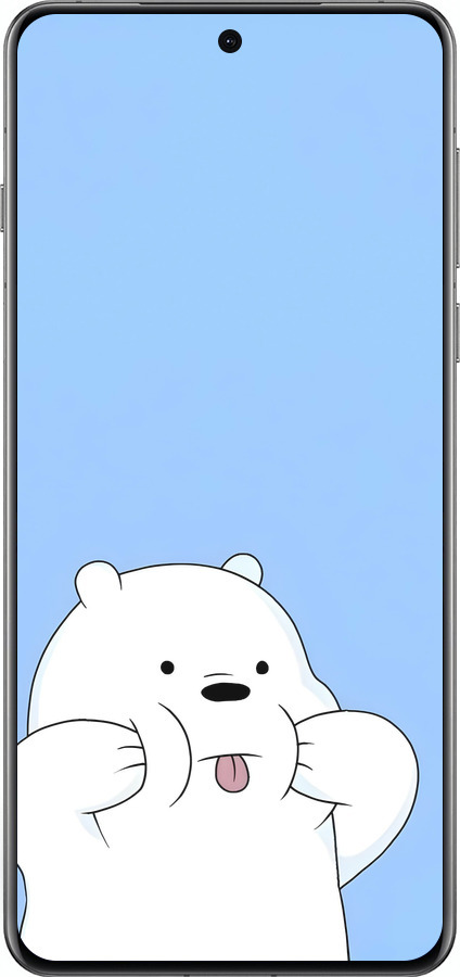Силиконовый чехол Милый мишка для Oppo Find X8 Pro - 6357u-3872 изображение 