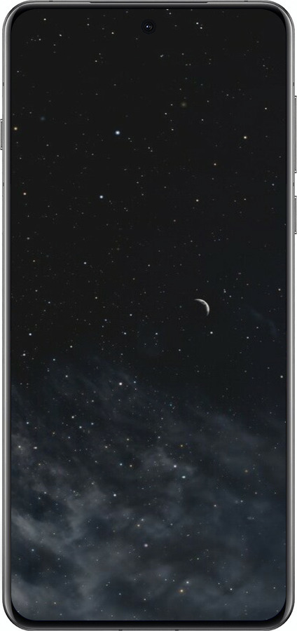 Силиконовый чехол Ночное небо для Oppo Find X8 Pro - 6451u-3872 изображение 