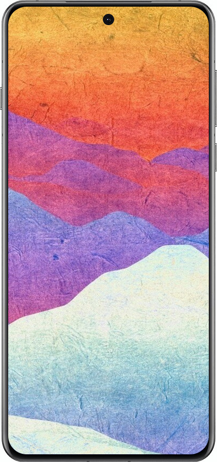 Силиконовый чехол Горный закат для Oppo Find X8 Pro - 6479u-3872 изображение 