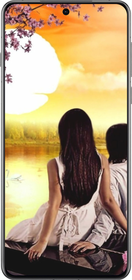 Силиконовый чехол Sunset для Oppo Find X8 Pro - 6607u-3872 изображение 