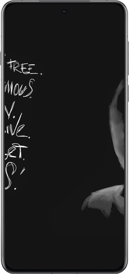 Силиконовый чехол Анонимус для Oppo Find X8 Pro - 832u-3872 изображение 