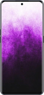 Силиконовый чехол Абстрактная композиция в фиолетовых тонах для Oppo OPPO RENO 8T 5G - 6478u-3122 изображение 
