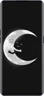 Силиконовый чехол Лунные объятия для Oppo OPPO RENO 8T 5G - 6508u-3122 изображение 