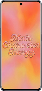 Силиконовый чехол Aura Gradient Main Character Energy Aesthetic Y2K для Oppo OPPO RENO 8T 5G - 6783u-3122 изображение 
