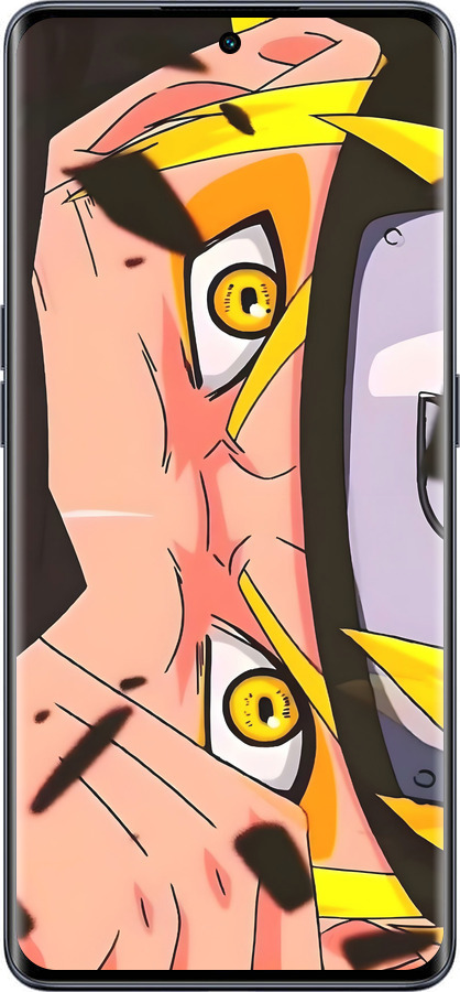 Силіконовий чехол Наруто 2 для Oppo OPPO RENO 8T 5G - 6297u-3122 изображение 