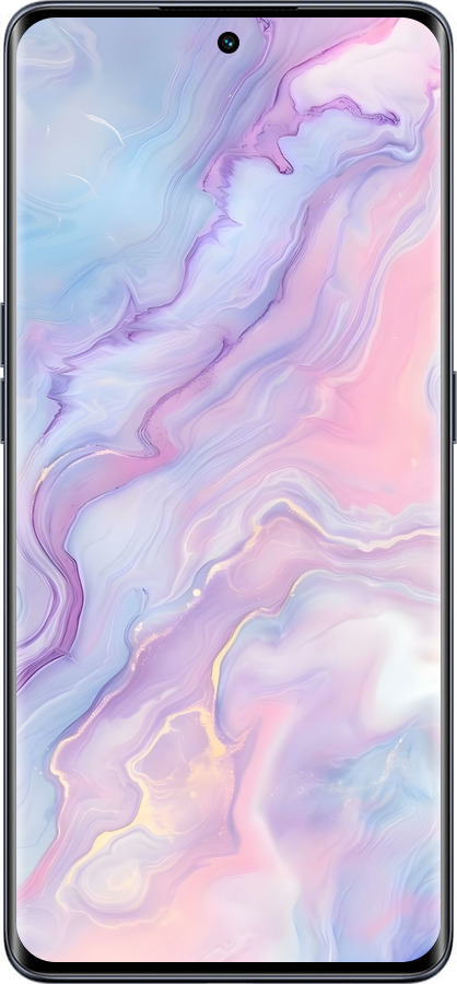 Силіконовий чехол Нежный мрамор для Oppo OPPO RENO 8T 5G - 6310u-3122 изображение 